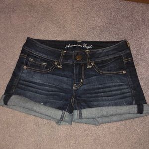 American Eagle jean shorts